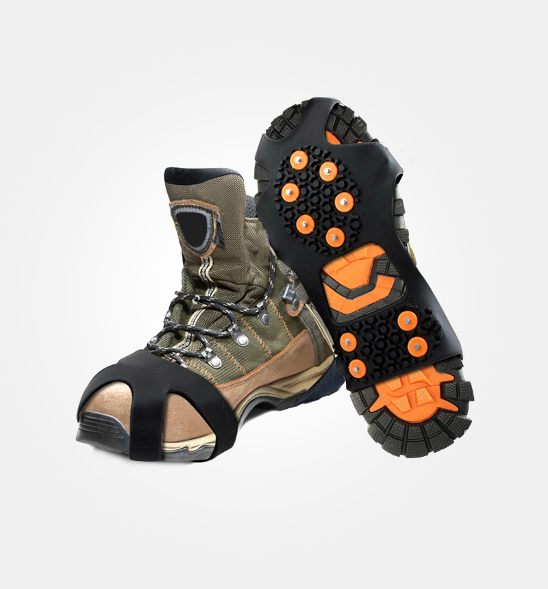 Crampons antidérapants avec disque — Duplo